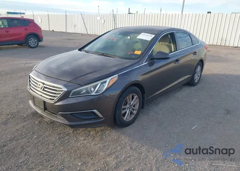 2017 Hyundai Sonata Se from USA, damaged, VIN 5NPE24AF8HH445756